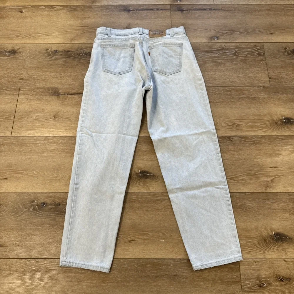 Vintage Levis 550 Jeans Mens 32 x 30 Relaxed Fit 90s Denim Tapered Leg‎ Blue